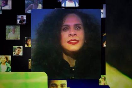 Gal Costa entre as artes da abertura da novela Vale Tudo