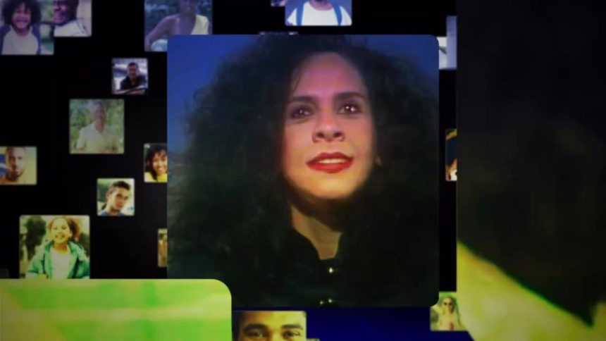 Gal Costa entre as artes da abertura da novela Vale Tudo