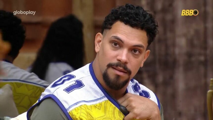 Vinicius no BBB 25