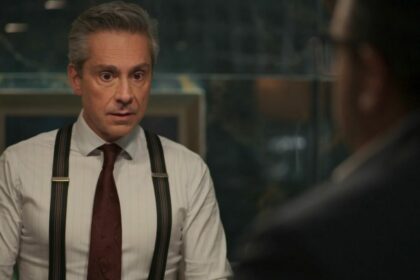 Marco Aurélio (Alexandre Nero) em trecho da novela Vale Tudo