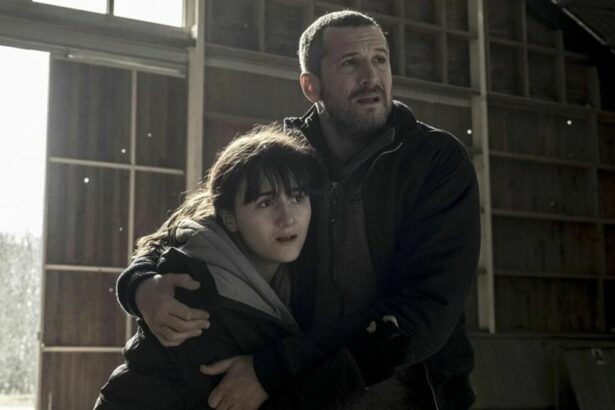 Patience Munchenbach e Guillaume Canet em trecho do filme Chuva Ácida