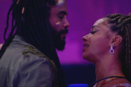 Diogo almeida e aline em clima de romance no bbb 25