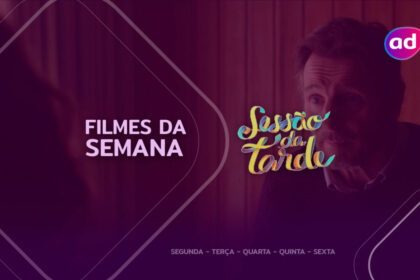 Filme Nosso Amor na arte da semana da Sessão da Tarde