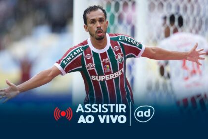 Jogador Lima na arte onde assistir ao jogo Fluminense x Santos, pelo Brasileirão