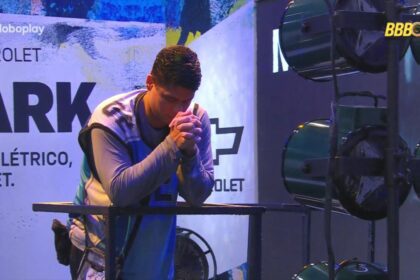 Guilherme em trecho da prova do finalista no bbb 25