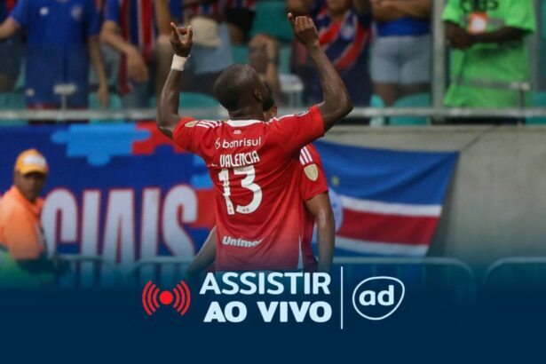 Valencia na arte onde assistir ao jogo Inter x Atlético Nacional, pela Libertadores