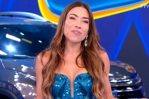 Patricia Abravanel em trecho do sorteio da Tele Sena