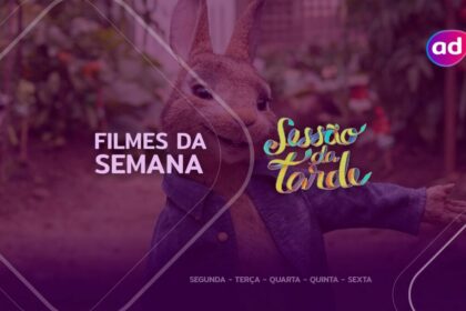 Filme Pedro Coelho 2 na arte da semana da Sessão da Tarde