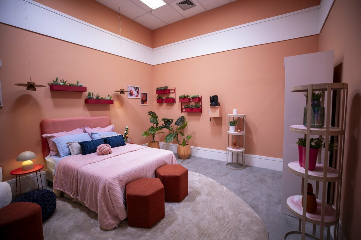 Quarto Pêssego do Power Couple Brasil 7