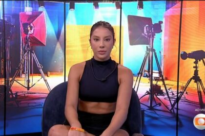 Renata no confessionário do bbb 25
