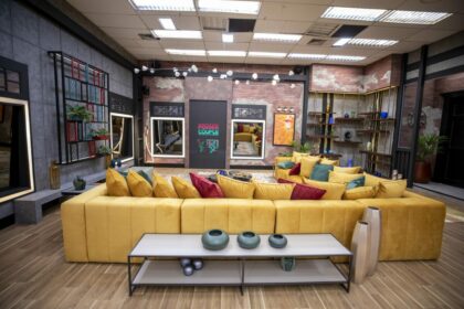 Sala do Power Couple Brasil 7
