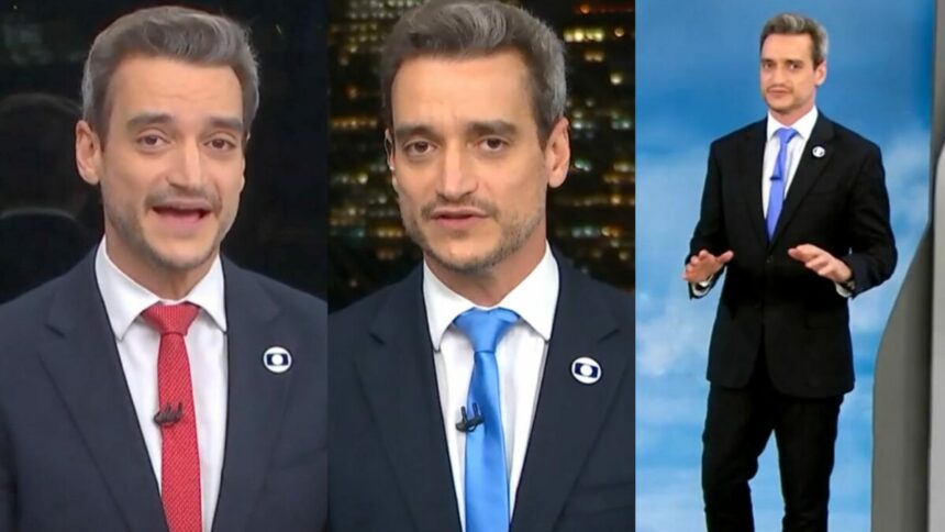 Tiago Scheuer no Bom Dia SP, SP2 e Jornal Nacional