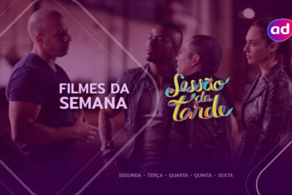 Filme Velozes e Furiosos 4 na arte da semana na Sessão da Tarde
