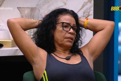 Vilma na cozinha do vip do bbb 25
