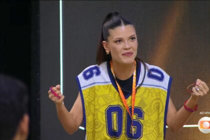 Vitória strada em trecho da prova do líder no bbb 25