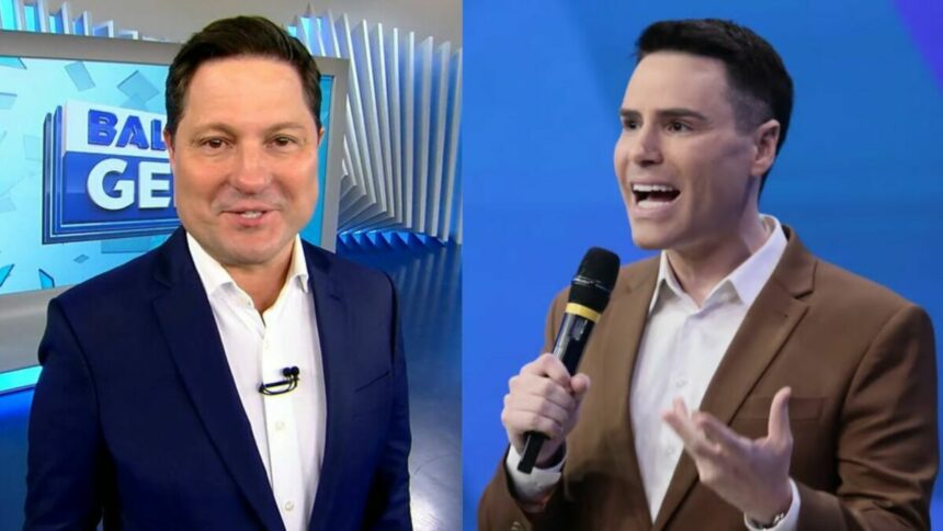Eleandro Passaia e Luiz Bacci em uma montagem