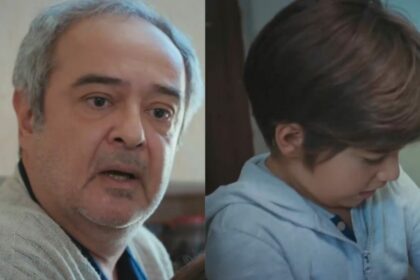 Enver e Doruk em trecho de capítulo de Força de Mulher