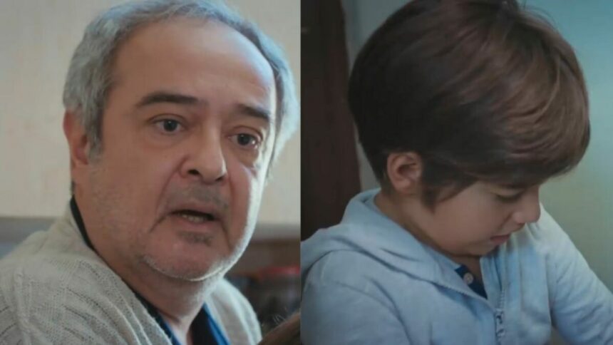 Enver e Doruk em trecho de capítulo de Força de Mulher