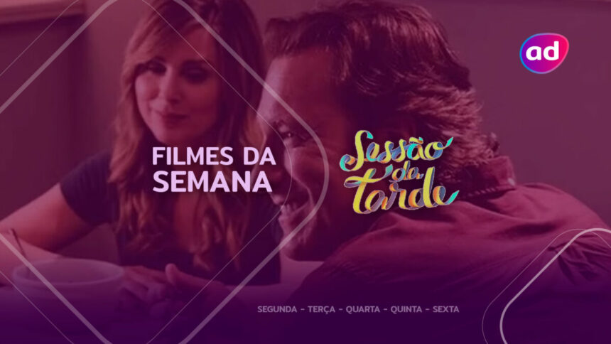 Filme A Colheita da Fé na arte da semana na Sessão da Tarde