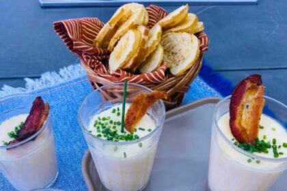 Receita de Flan salgado com ovos no vapor no Mais Você