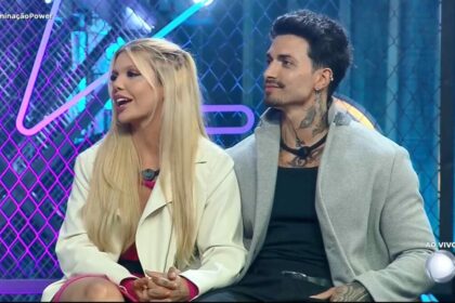 Giovanna e Diego no Power Couple Brasil