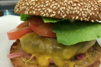 Receita do Hambúrguer do chef Thomas Troisgros no Mais Você