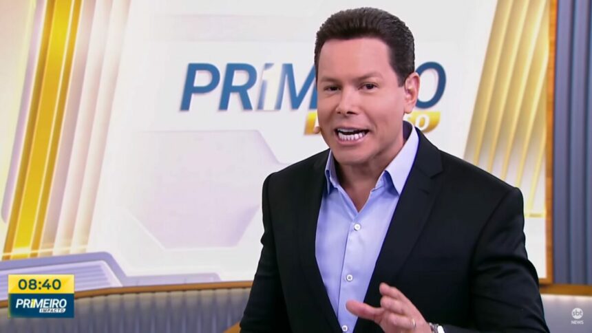 Marcão do Povo no cenário do Primeiro Impacto