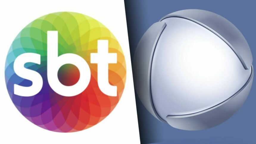 Logo do SBT x RECORD