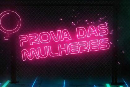 Logo da Prova das Mulheres do Power Couple Brasil 7