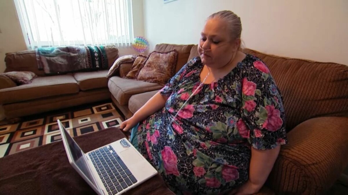 Angela em trecho do episódio de Quilos Mortais