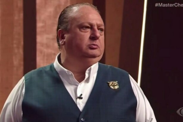 Erick Jacquin dando bronca no MasterChef