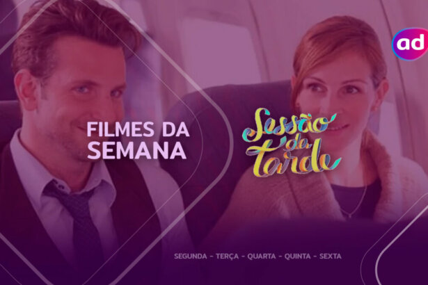 Filme Idas e Vindas do Amor na arte da semana na Sessão da Tarde