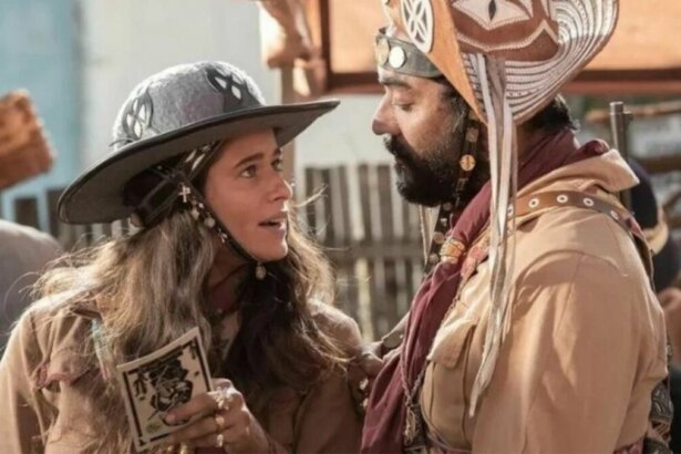 Isadora Cruz e Thomas Aquino são os protagonistas de 'Guerreiros do Sol', na nova produção do Globoplay Novelas