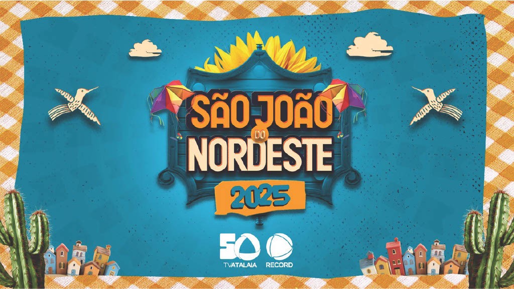 Logo do São João do Nordeste 2025