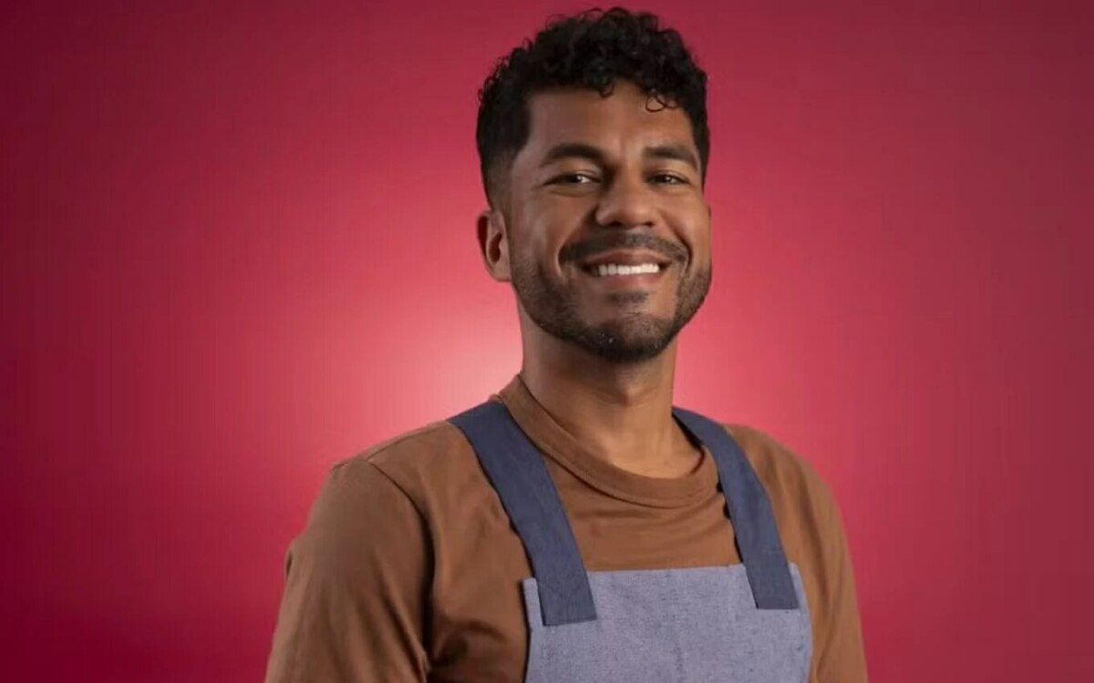 Lucas Correia  participante do Chef de Alto Nível