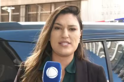 Marina Caixeta, repórter da RECORD, contou detalhes da tentativa de assalto