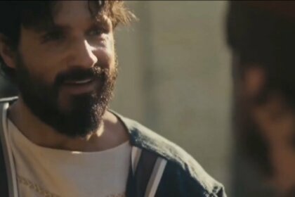 Murilo Cezar em trecho da série Paulo O Apóstolo, da RECORD