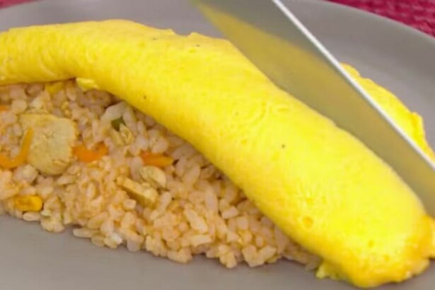 Receita de Omurice da chef Kikue Hirame no Mais Você