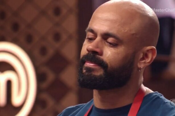 Ricard no cenário do MasterChef