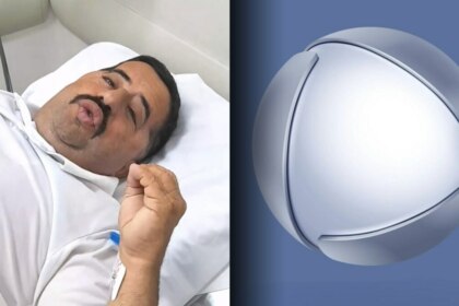 Logo do Bolachinha e o logo da RECORD