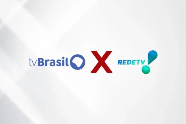 Logo da TV Brasil x RedeTV!