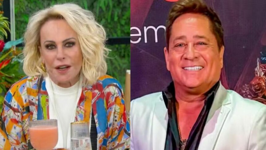 Ana Maria Braga e Leonardo em uma montagem