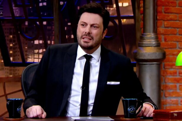 Danilo Gentili homenageia e fala sobre Preta Gil no The Noite