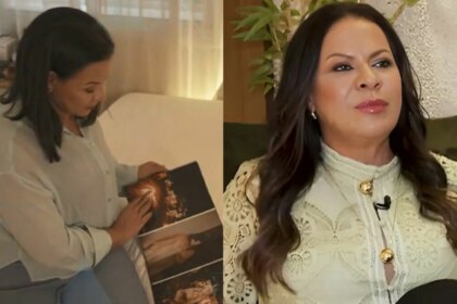 Dona Ruth, mãe de Marília Mendonça, em trecho de entrevista ao Fantástico