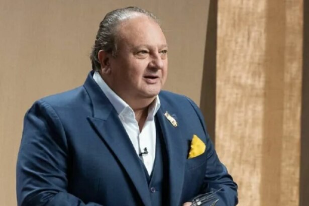 Erick Jacquin em trecho de episódio no MasterChef