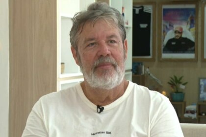 George Freitas, pai de vítima no acidente de Marília Mendonça, em trecho de entrevista ao Domingo Espetacular