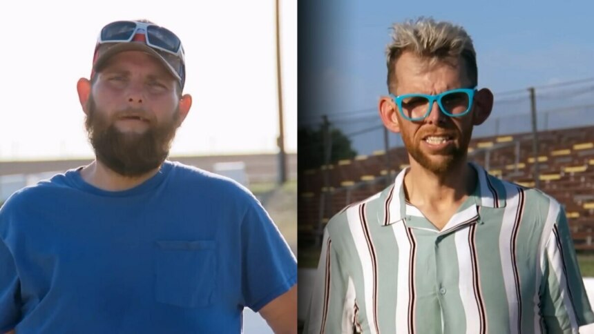 Irmãos John e Lonnie bem mais magro após o Quilos Mortais