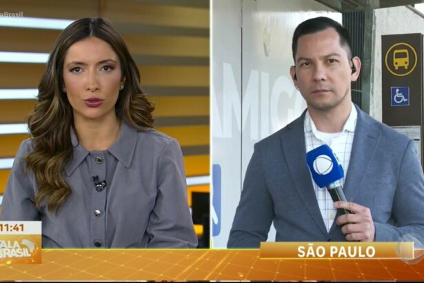 Paloma Poeta divide tela com Leandro Melo novo repórter do Fala Brasil