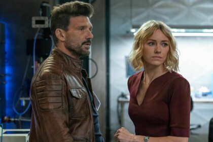 Frank Grillo e Naomi Watts em trecho do filme Mate ou Morra, exibido pela RECORD na Super Tela