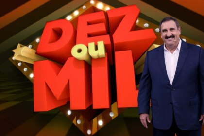 Ratinho em trecho do quadro Dez ou Mil no Programa do Ratinho